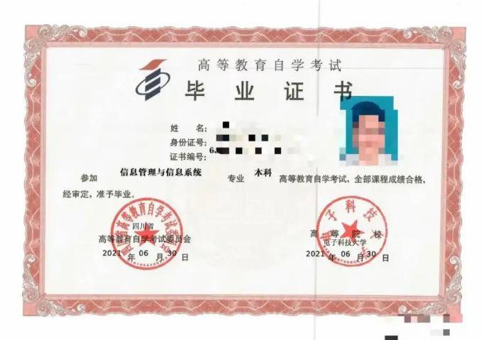 电子科技大学毕业是什么学历